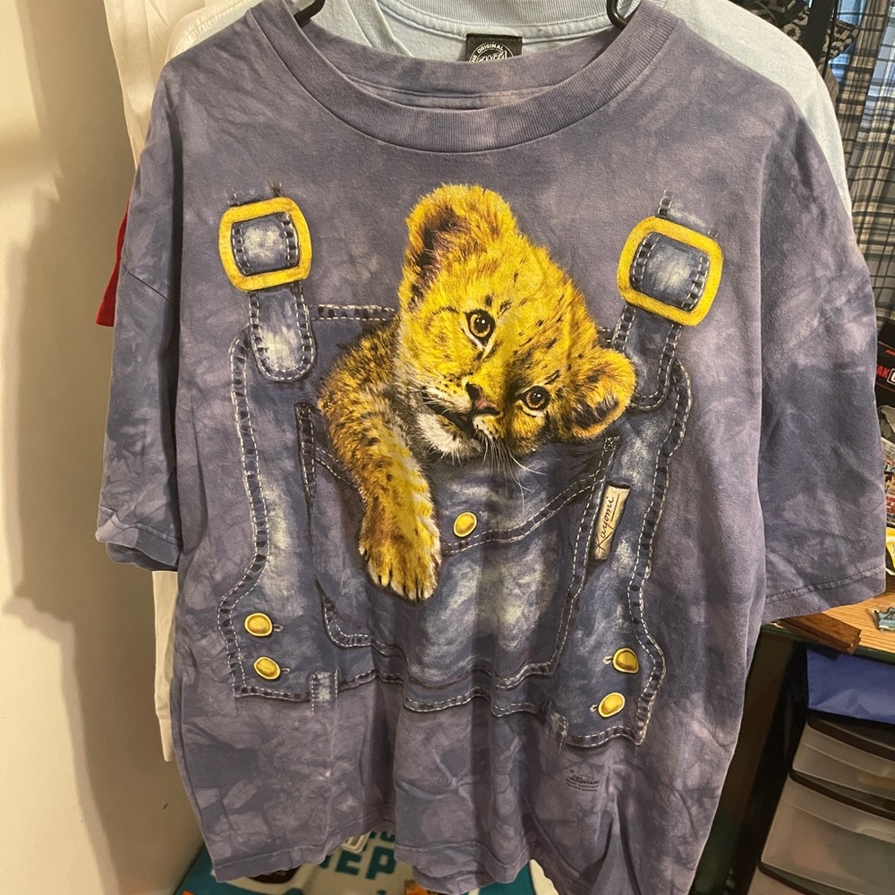 Vintage Mountain T Shirt
